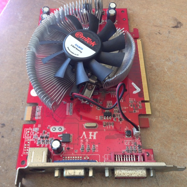 vga ddr 2 256mb 128bit