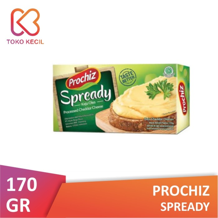 

fe20111 Prochiz Cheddar Spready Cheese 170 Gr Xa201As