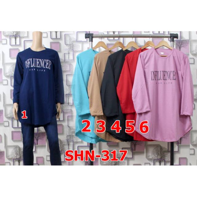 READY STOCK TUNIK INFLUENCER BABY TERRY
