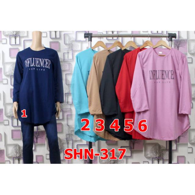 READY STOCK TUNIK INFLUENCER BABY TERRY