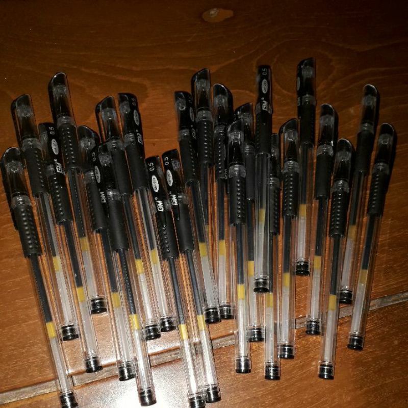 

pulpen gel gm 1 pcs