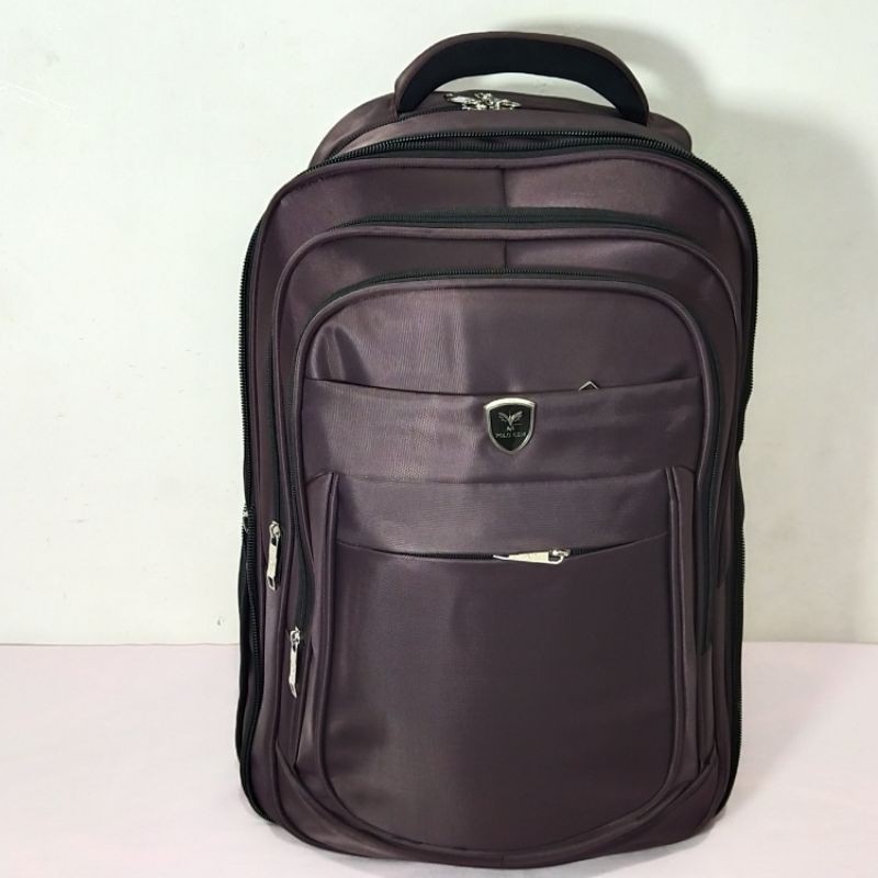 tas ransel laptop polo Gem jumbo size 20 in