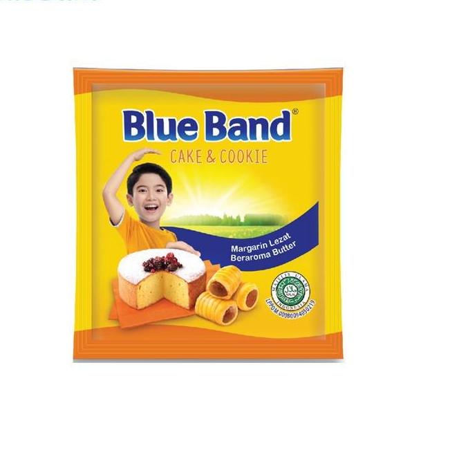 

Baru - Blue Band Cake and Cookie Margarin 200 gr - 6 pcs