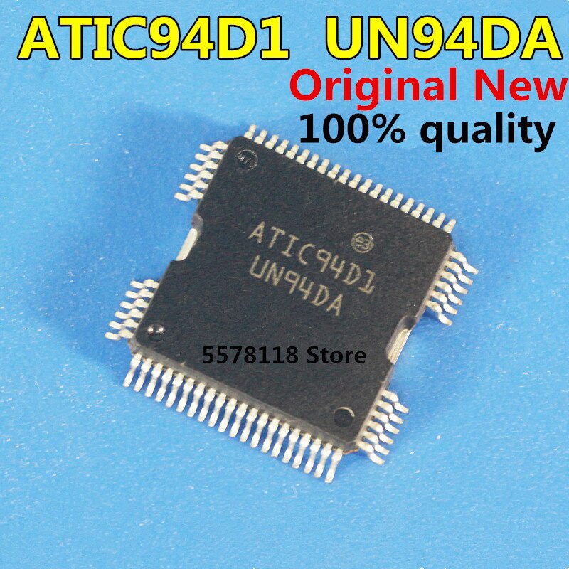 1pc IC ATIC94D1 UN94DA QFP64