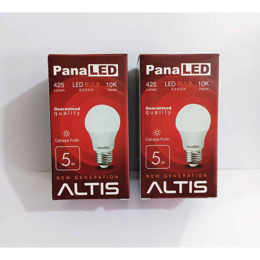 Lampu  Panaled Altis LED 5w Panaled Altis LED 5 watt