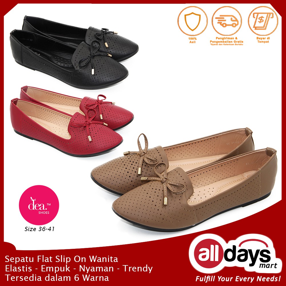 Dea Sepatu Flat Shoes Wanita 1808-16 Size 36-41