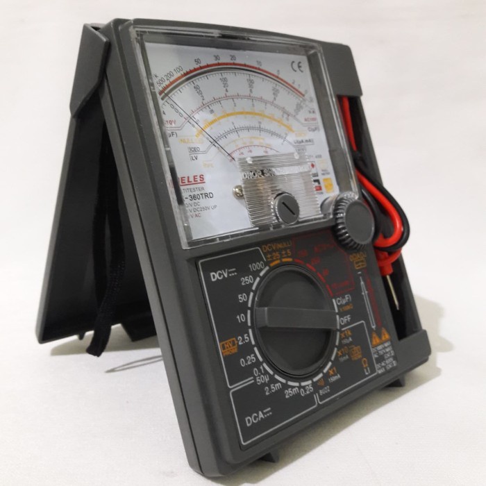 Multitester Analog HELES YX-360 TRD