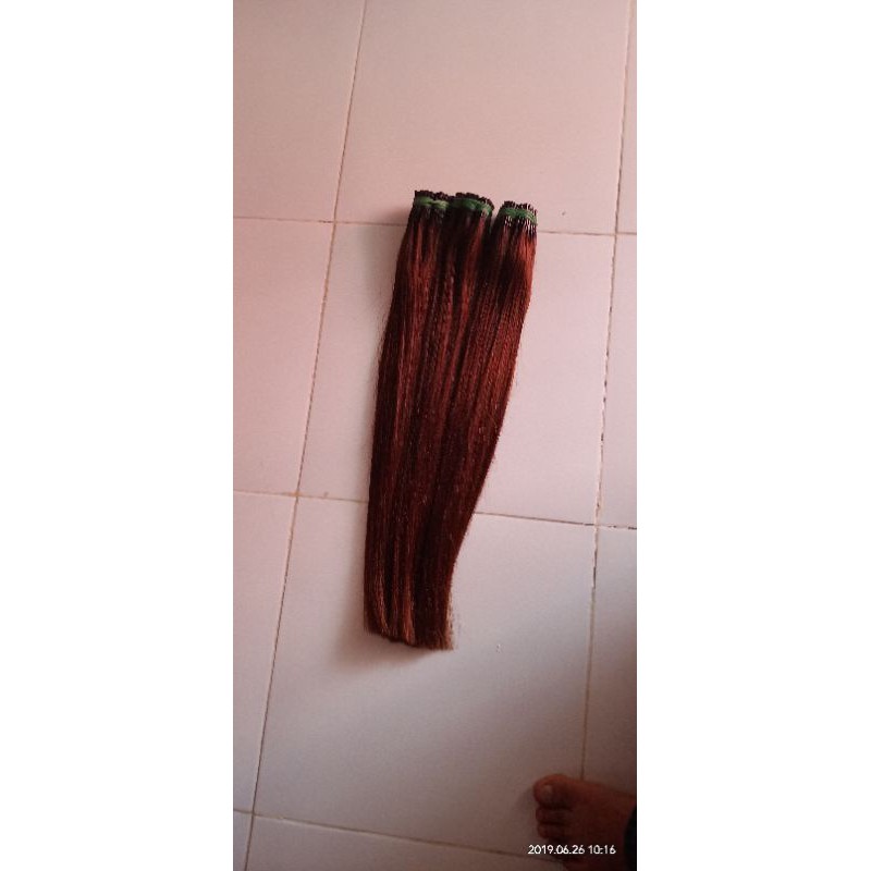 hair extension warna