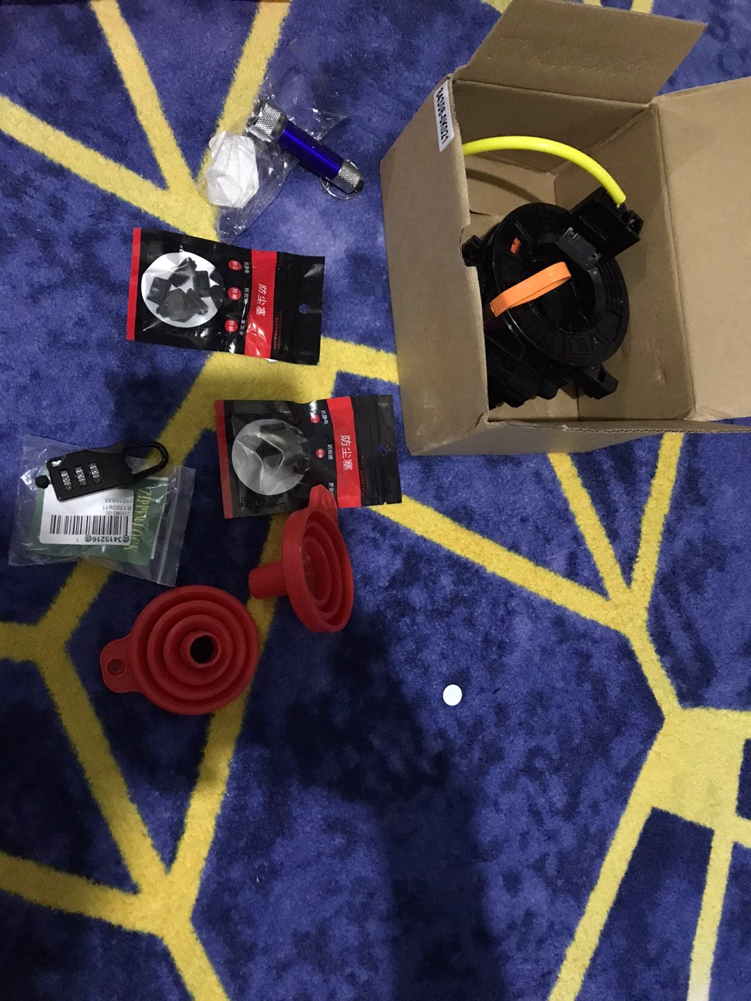 Mini 3 Dial Safe Number Code Padlock Combination Lock