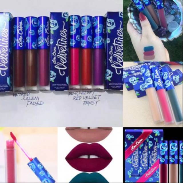 

[Blue Box ] Blue Lime Crime Mate