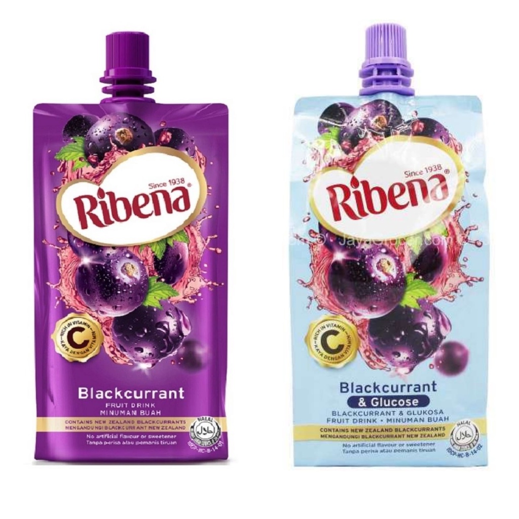 

Ribena Blackcurrant Drink 330 ML | Blackcurrant + Glucose 330 ML