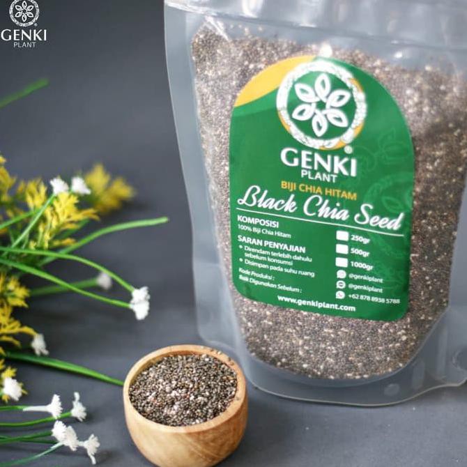 

MURAH PROMO Black Chia Seed - 250g