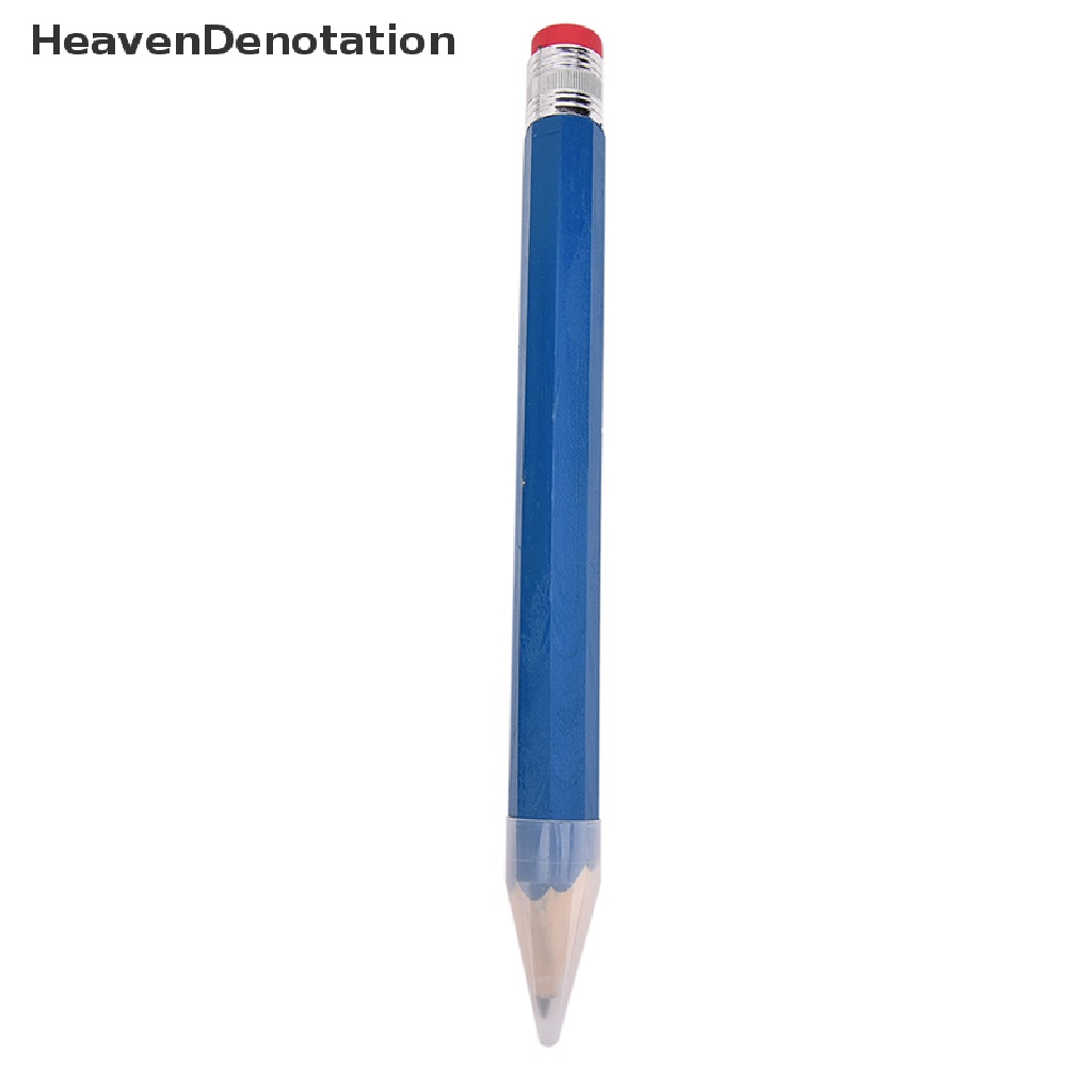 (Heavendenotation) 1pc Pensil Super Besar 35cm Untuk Anak