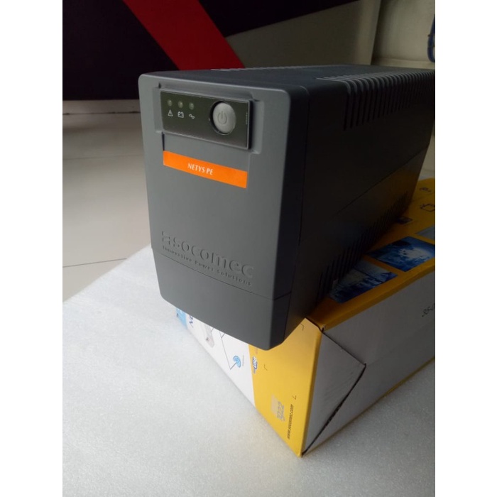 UPS socomec 650va with AVR automatic voltage regulation RESMI