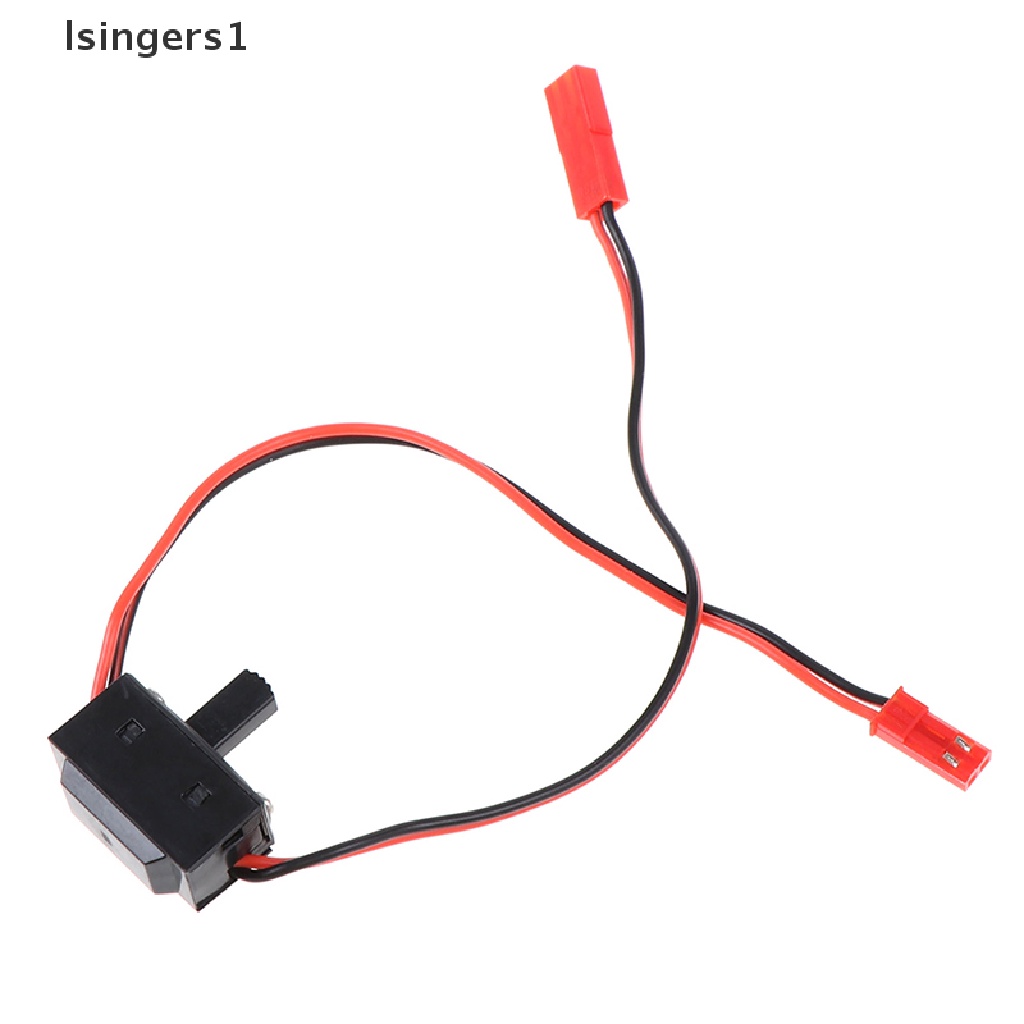 (lsingers1) Jst Saklar Power Kontrol Kabel Ganda Untuk Lampu LED Mobil