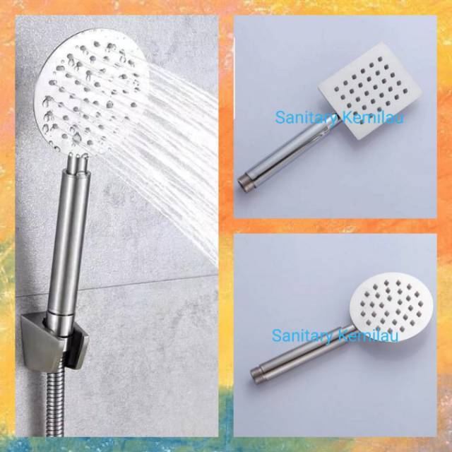 Hand Shower Kamar Mandi Stainless steel - Shower Mandi Minimalis