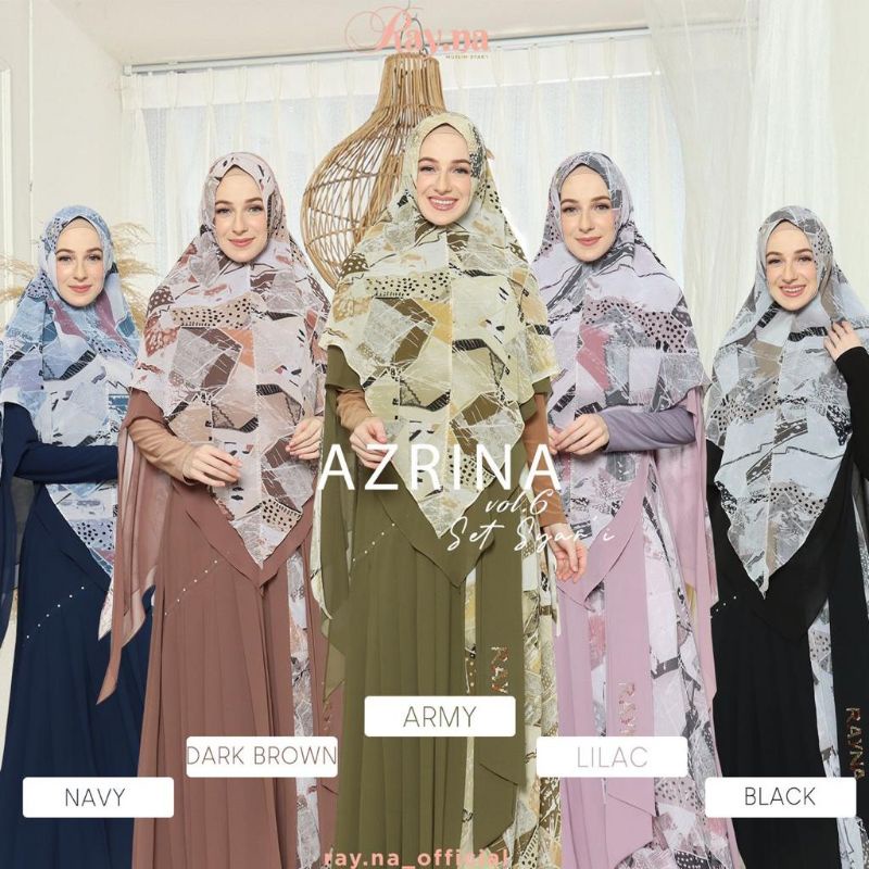 Azrina Set Syari vol.6 by Rayna