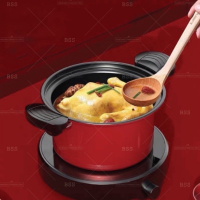 Panci Presto Cooker Pot 3.5 Liter Melunakan Daging Lembut Anti Lengket / panci presto viral gsf 22 cm G-5122 panci presto totipotent free bubble warp- 8822