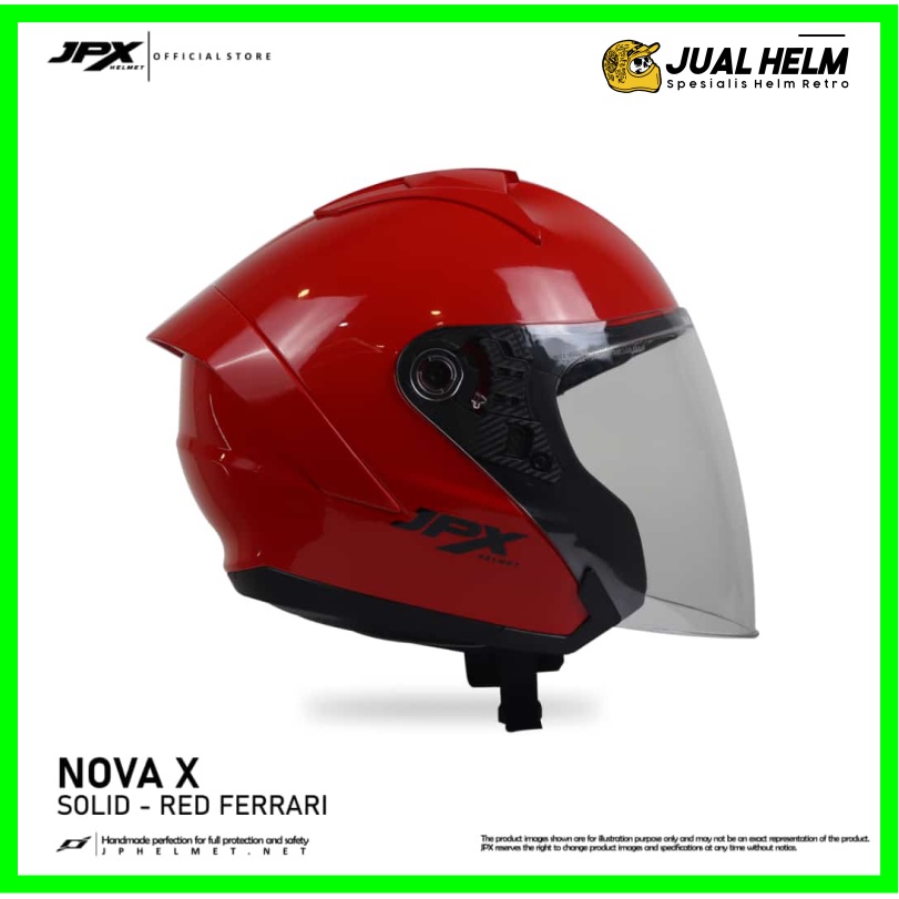 Helm JPX Nova X Red Ferrari