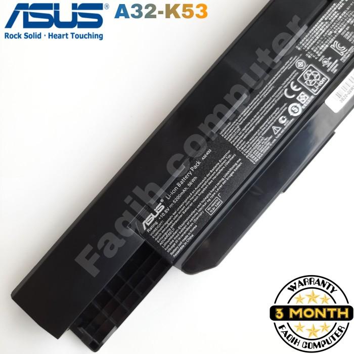 Baterai Batre Original Laptop Asus A43 A43S A43SA A43SD A43SJ A43SM