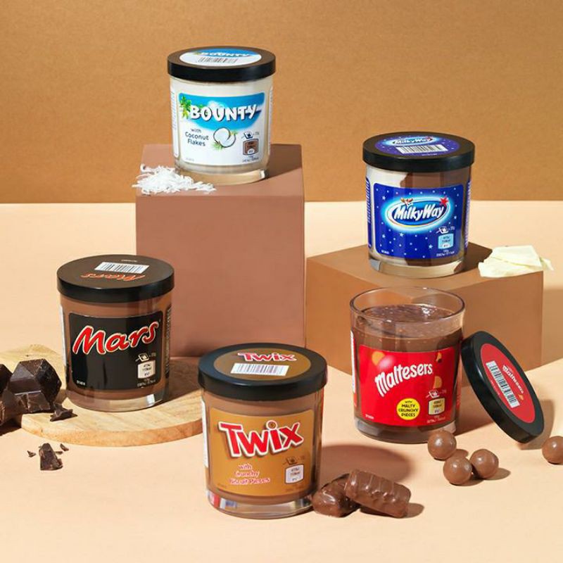 

(PO KOREA) SELAI MARS / TWIX / MALTESERS / BOUNTY / MILKYWAY - ORIGINAL KOREA