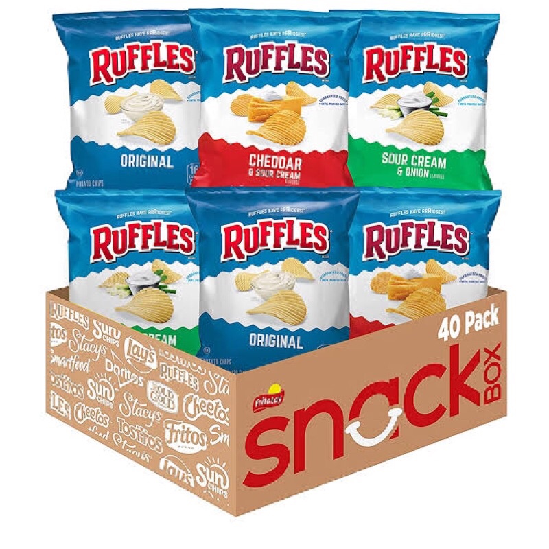 

RUFFLES POTATO CHIPS USA