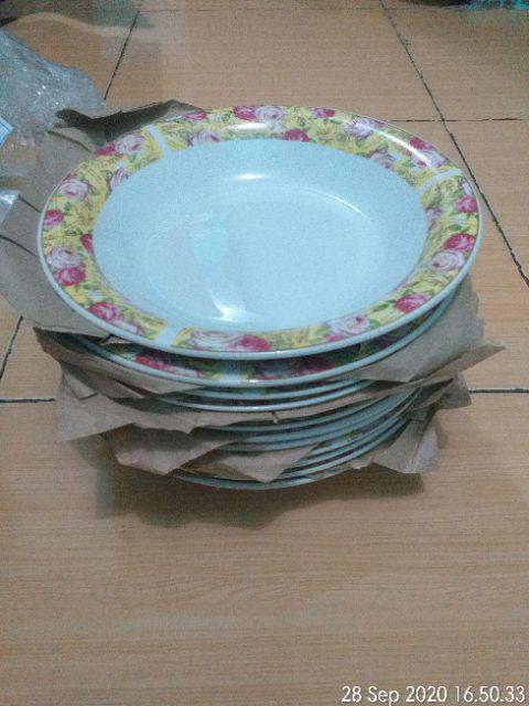 Piring Lontong Vicenza 9 Inch - Vicenza Original P131 (1 Lusin)