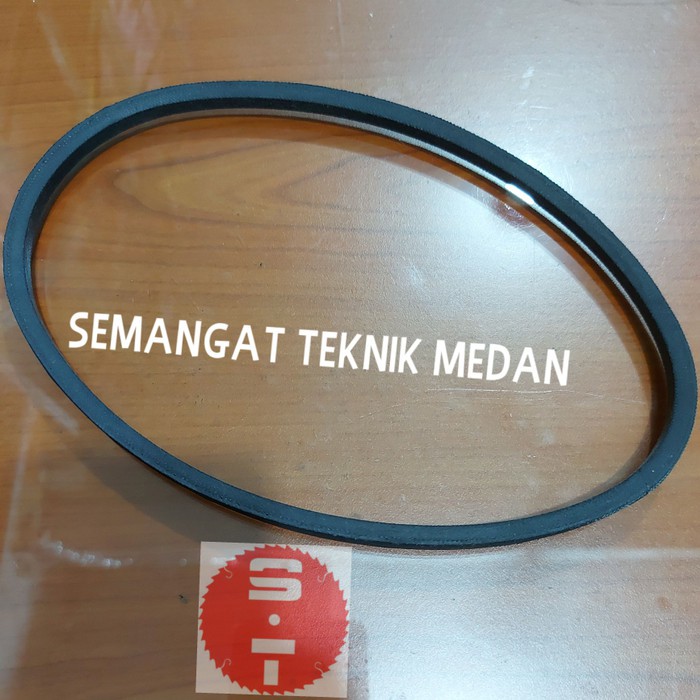 FAN BELT TALI KIPAS BESAR MESIN BOR DUDUK BENCH DRILL 16mm 16 mm