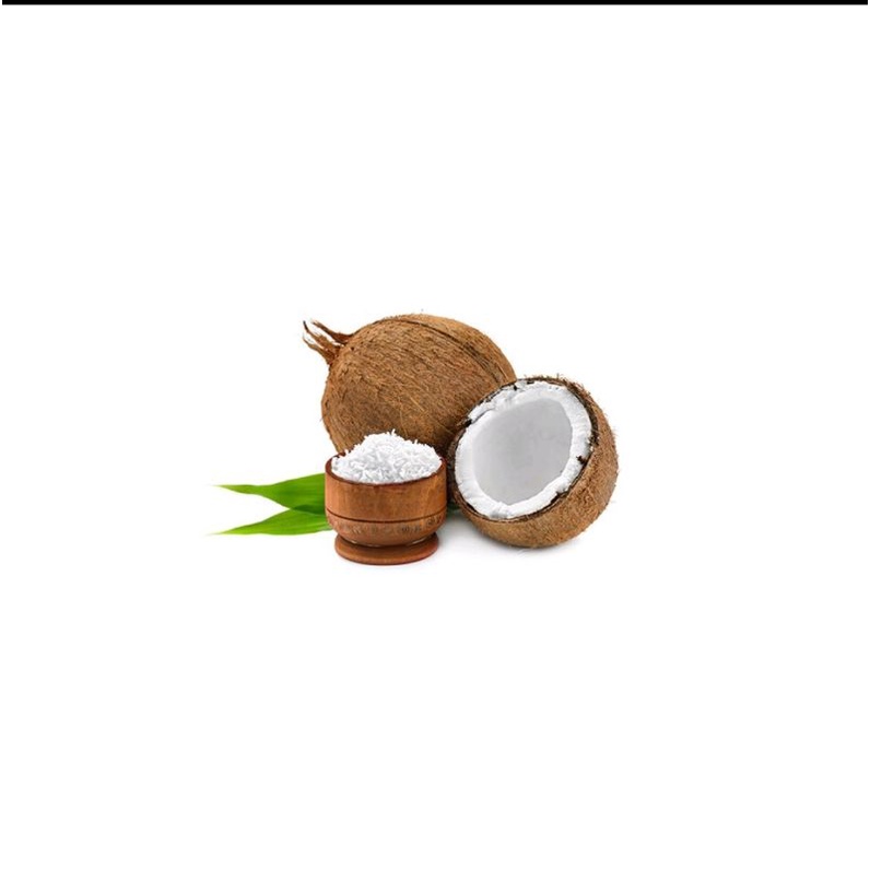 

kelapa Parut fresh 250gr giling dadakan