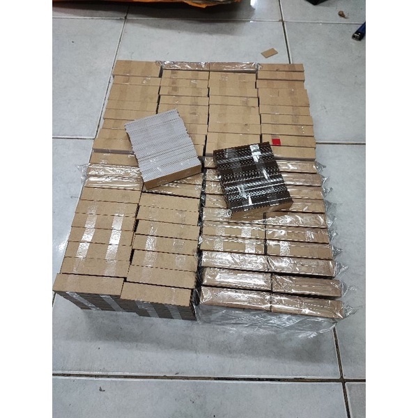 

Name Tag / Nametag / Papan Nama Dada bahan akrilik polos 8cm x 2 cm