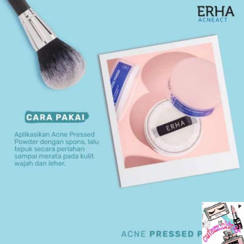 ☃️Cutezz_Ching1☃️Erha Acneact Acne Loose Powder 21g