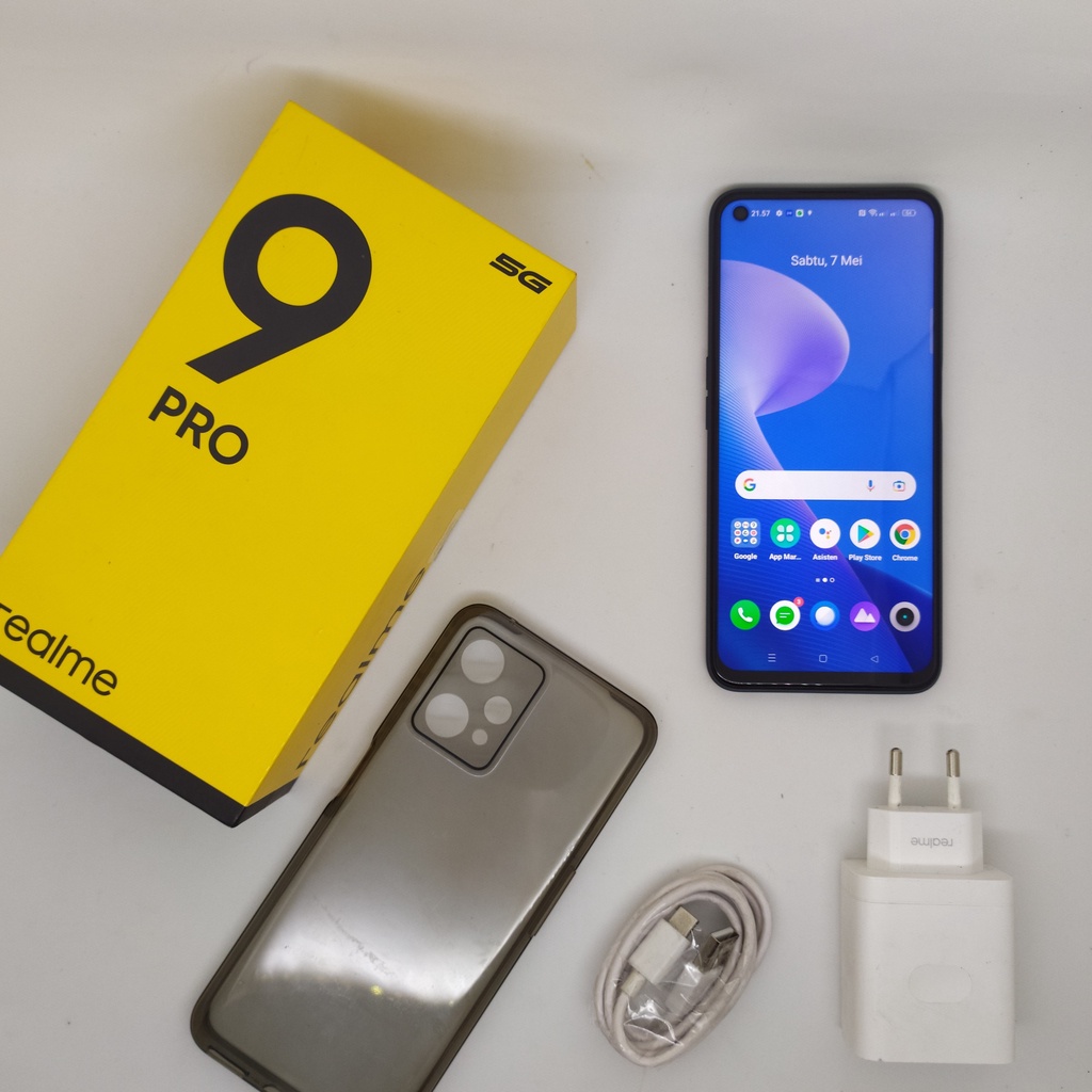 REALME 9 PRO 5G RAM 8/128 GB HP SECOND MURAH
