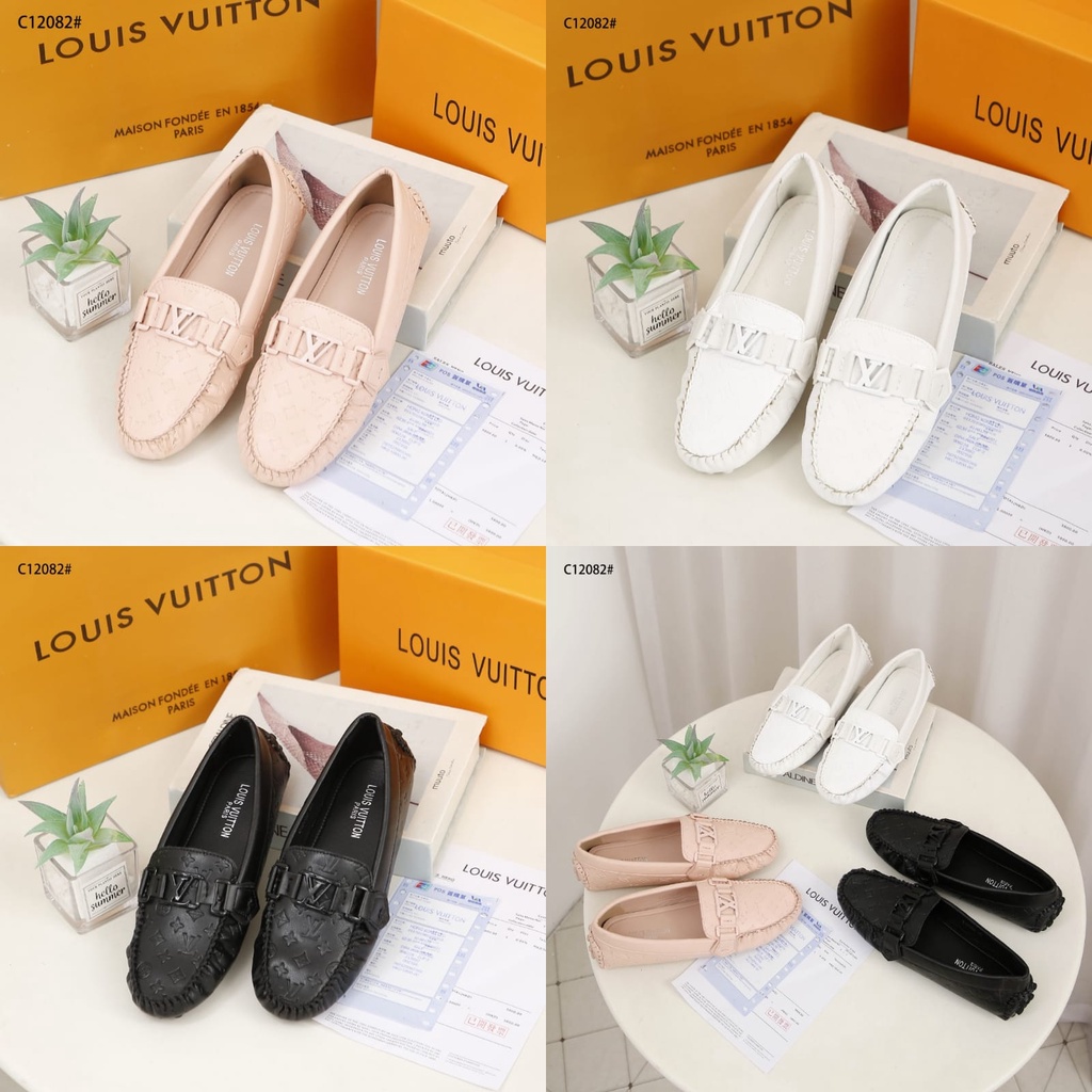 Oxford Flat Loafers C12082#