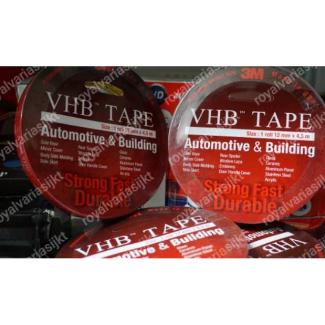 

Doubletape 3M VHB 12mm