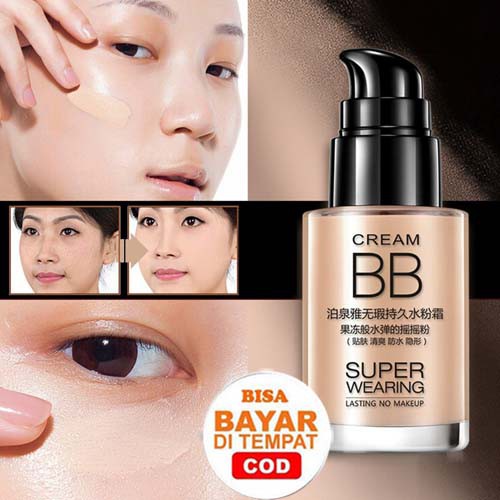 Lameila BB Cream super wearing