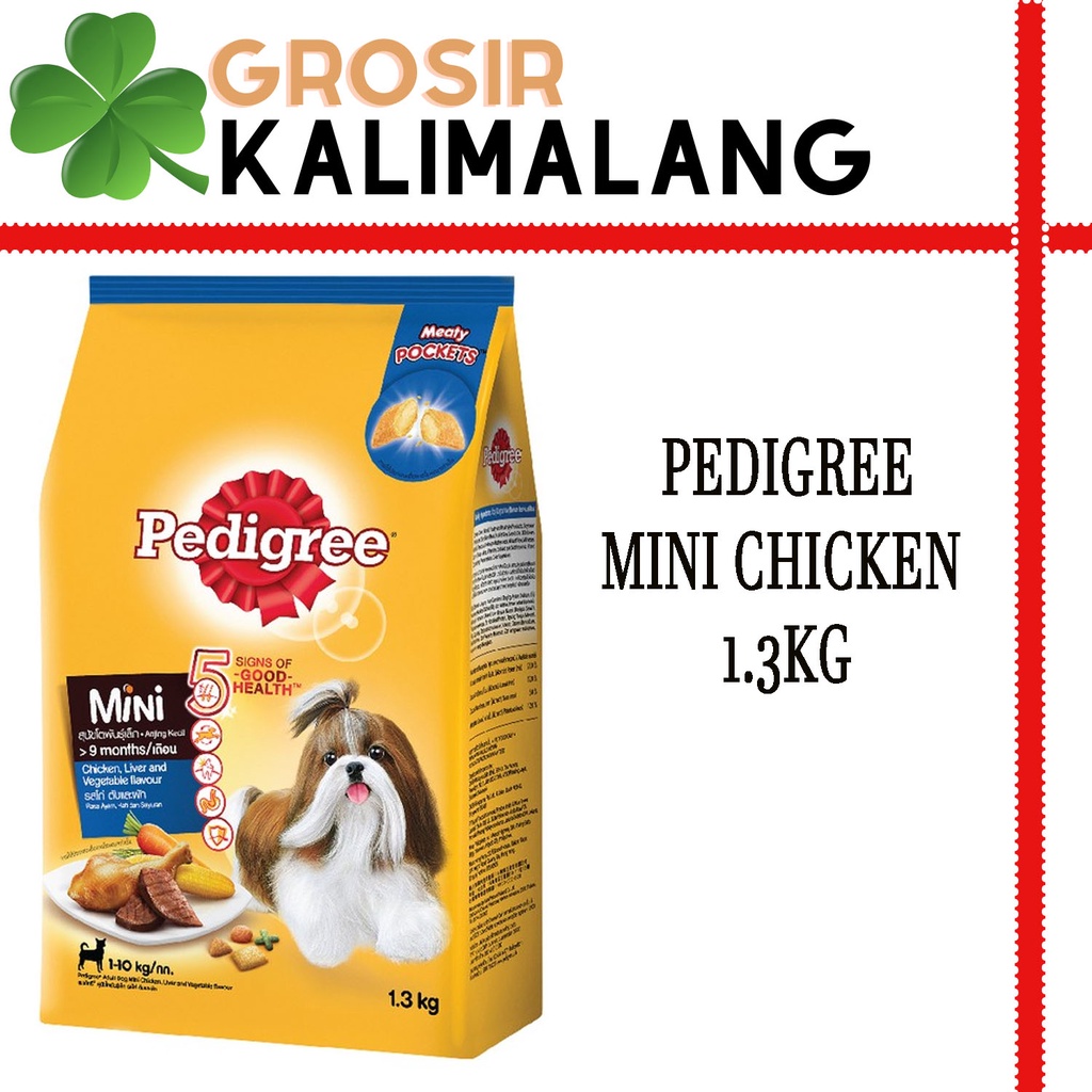 Pedigree Mini Chicken 1.3kg (Grab/Gosend)