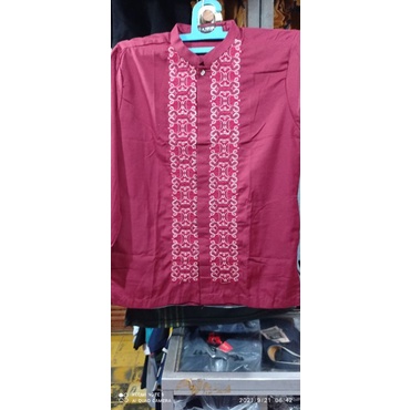 Baju taqwa hhf lengan panjang.