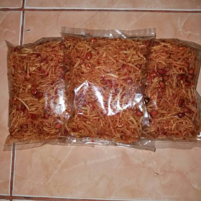 

Kentang mustopha balado kacang