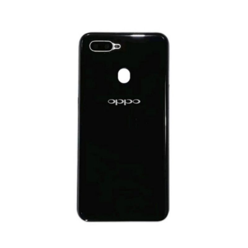 BACKDOR/TUTUP BELAKANG OPPO A7 ORIGINAL