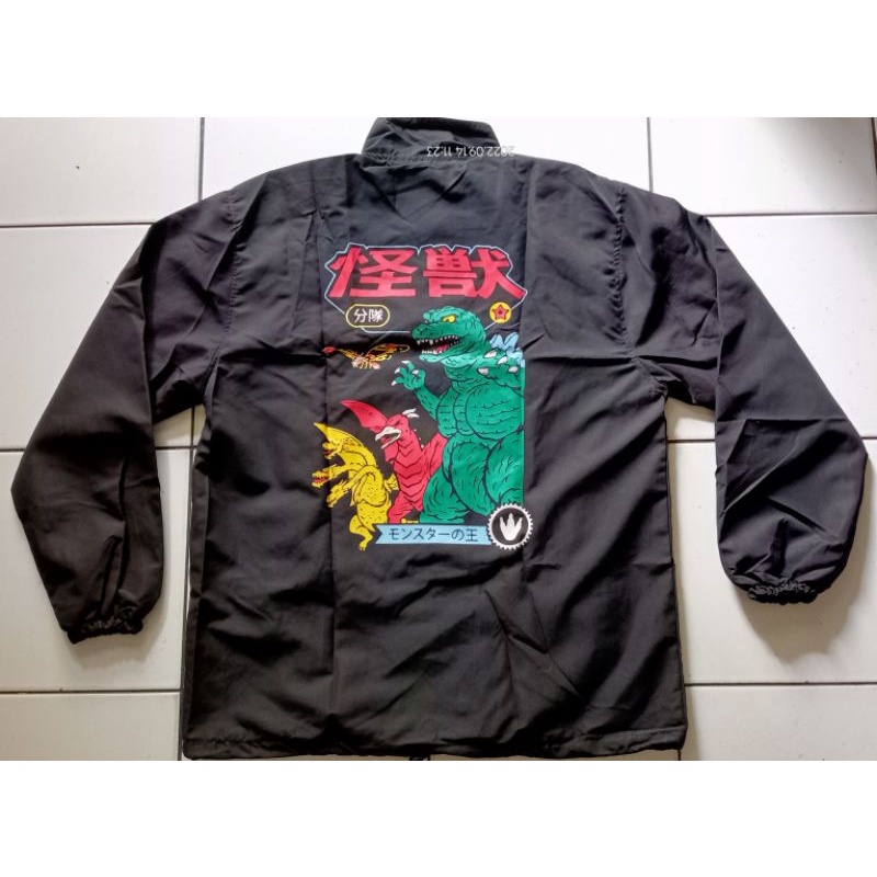 Berrybenka Street - Outer Jaket Coach Pria