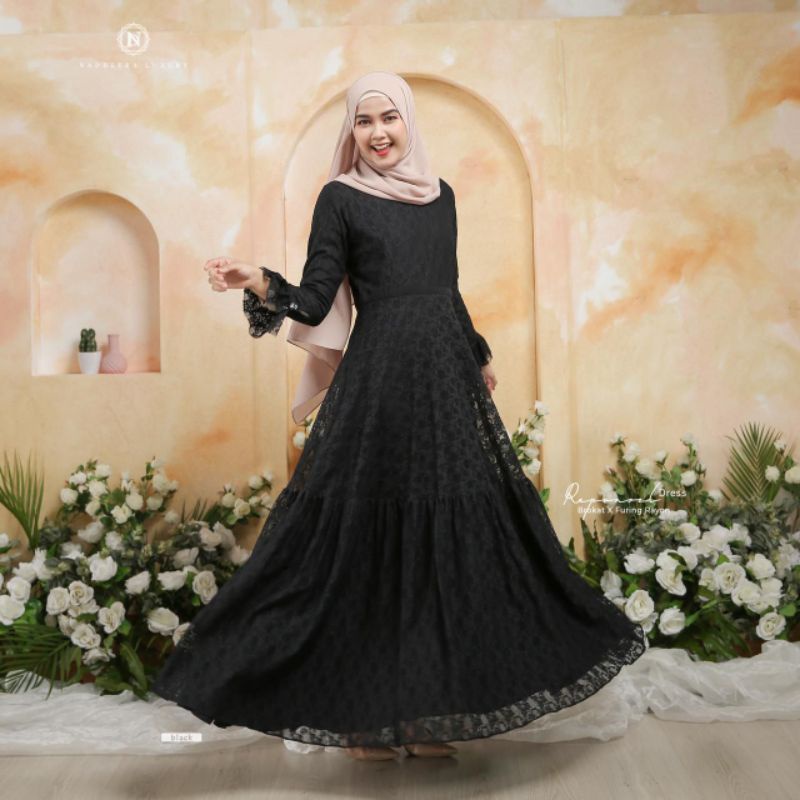 Rapunzel dress by Nadheera Luxury