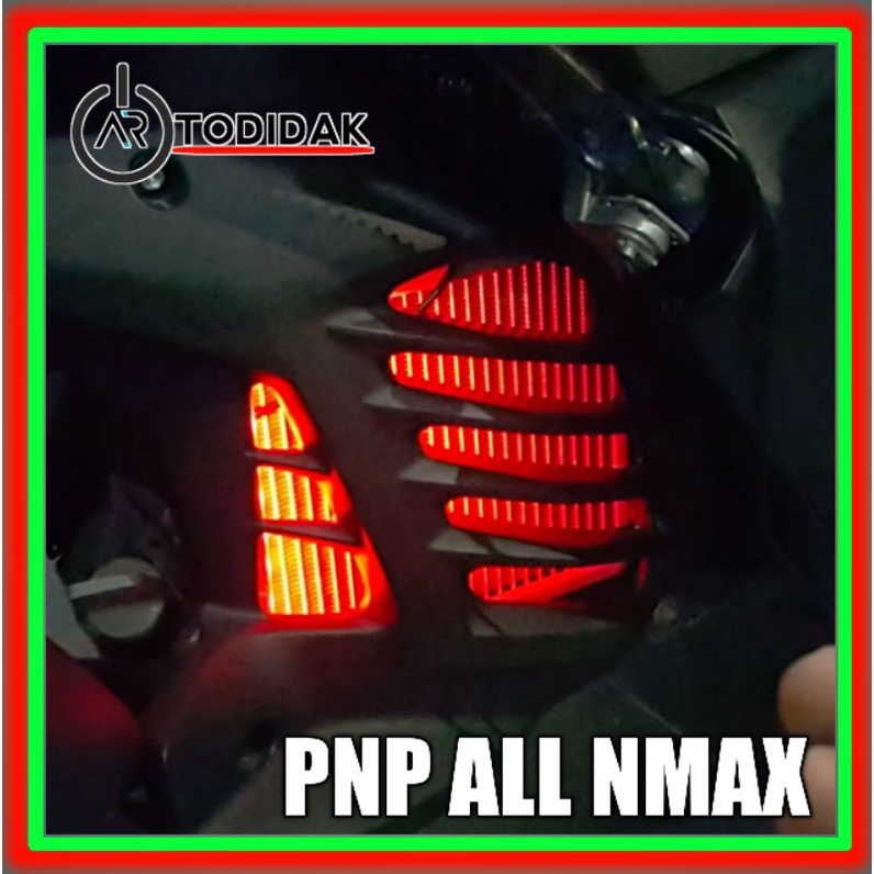 led radiator pnp nmax old new nmax new aerox