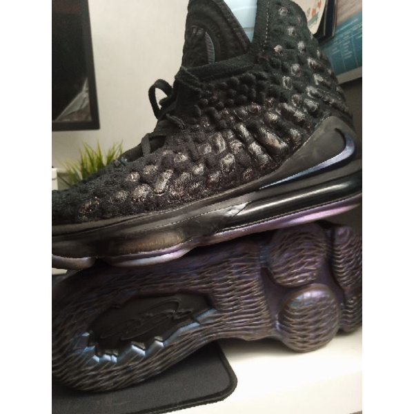 sepatu nike lebron james 17 size 42/26,5 - sepatu basket nike lebron second branded
