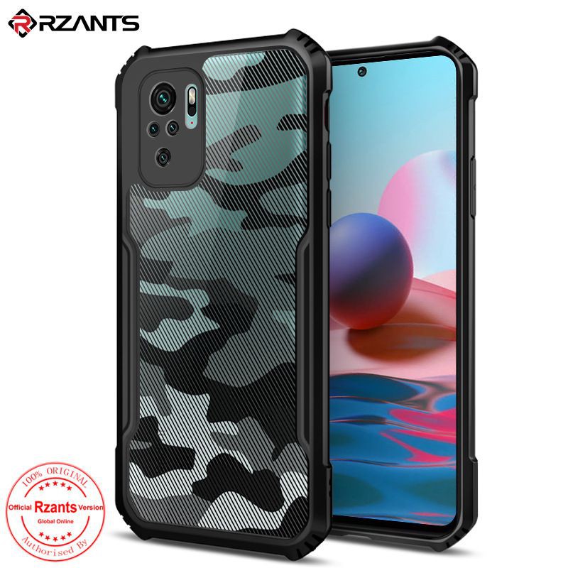 Jual Case Xiaomi Redmi Note 10/Note 10S/ Note 10 Pro RZANTS Camo