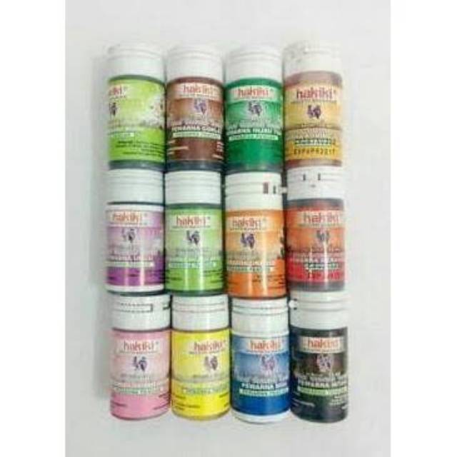 Pewarna Kue Makanan Hakiki Oil Base Pewarna Puding Shopee Indonesia