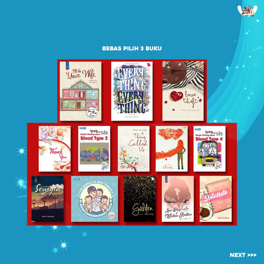 FLASH SALE CUCI GUDANG BUKU  HARU-2