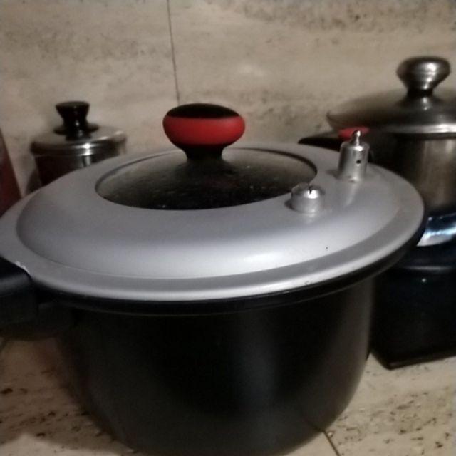 Panci Presto Maxim Quattro 6 Qt 24cm 4 In 1 Speed Cooker