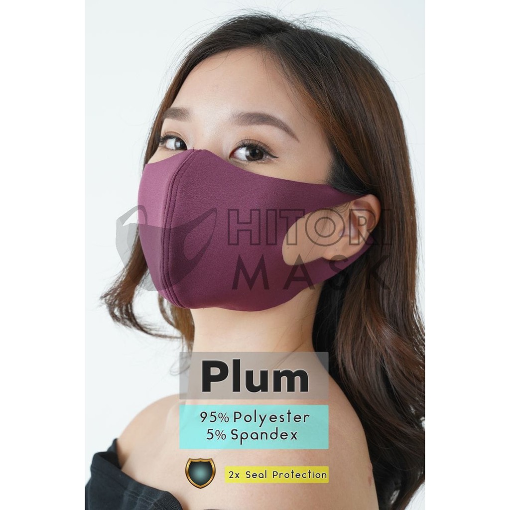 Masker kain DEWASA non-medis 95% polyester 5% spandex bestseller wanita pria cewek cowok -hit