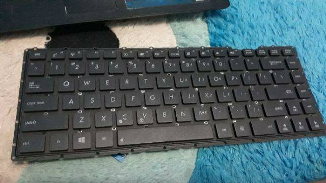 [MURAH] Keyboard laptop ASUS X451, X451C, X451E X453, X453M, D451, D451V, D451E, D451VE Series Hitam