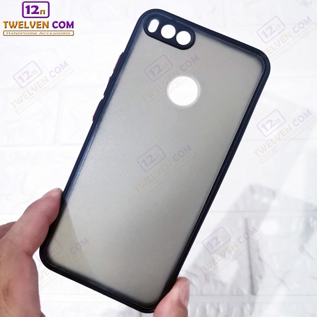 [FLASH SALE] Case Dove Xiaomi Mi A1 - Casing Hardcase My Choice + Pelindung Camera